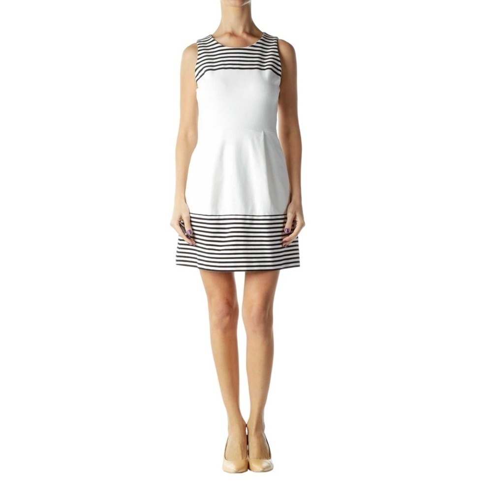 Madewell Contrast Dress - Picture 2 of 6